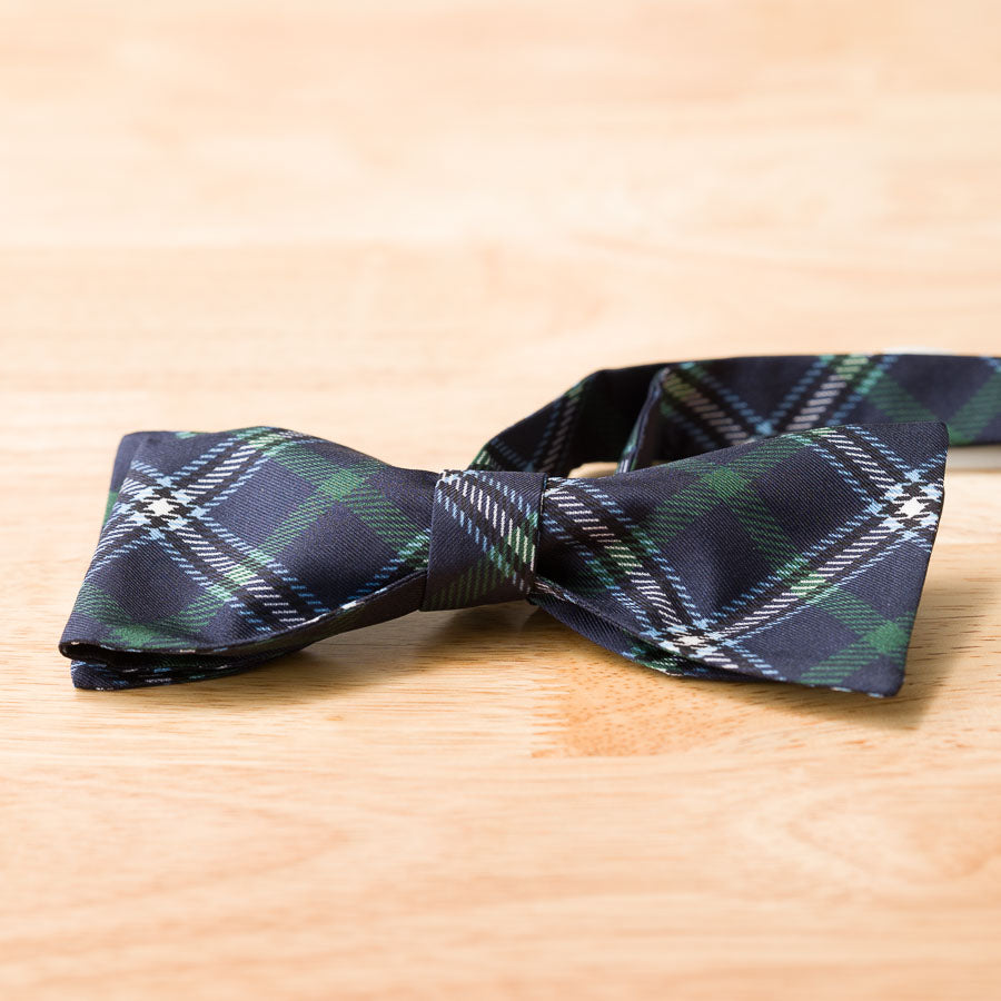 Utah State Tartan Bow Tie