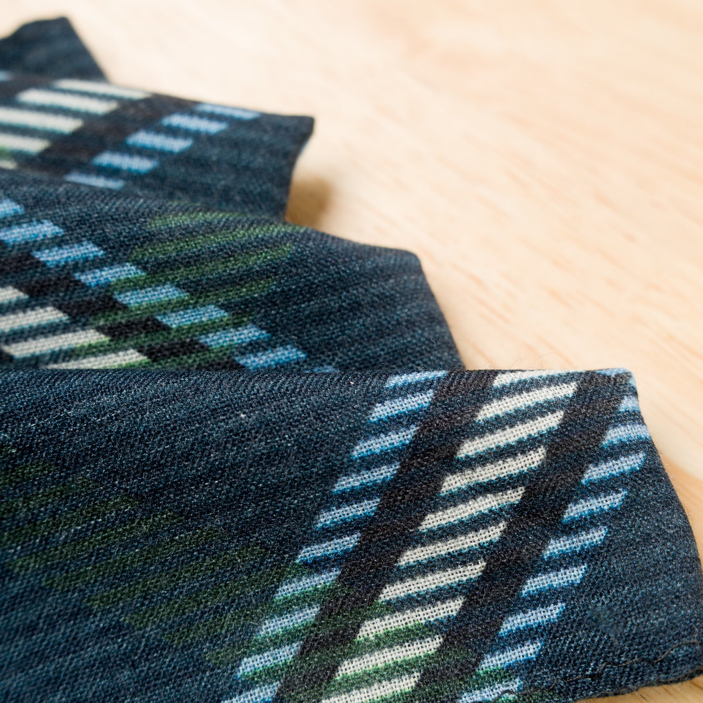 Utah State Tartan Pocket Square