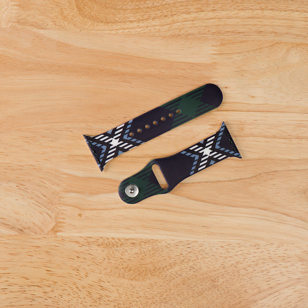 Utah State Tartan Apple Watch Band