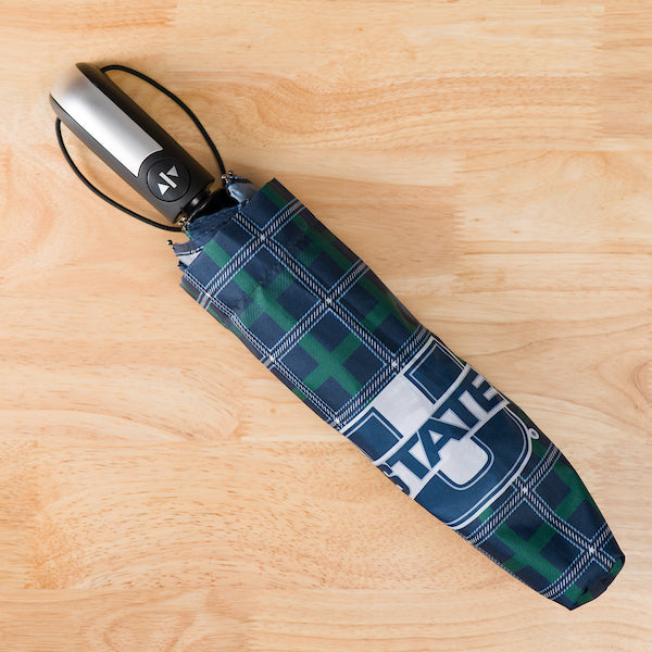 USU Tartan Umbrellas