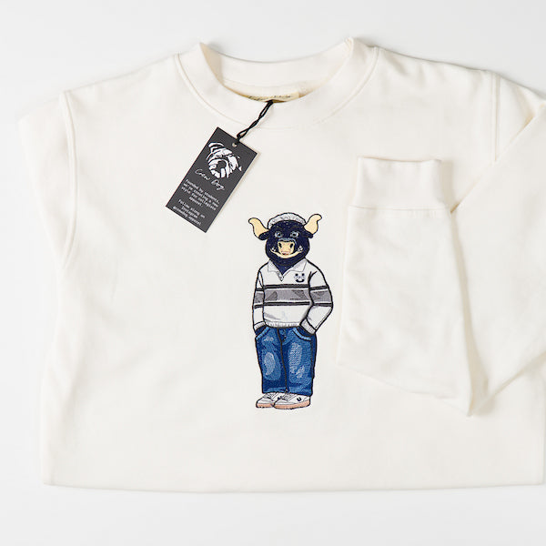 Crew Dogs x Big Blue Crewneck