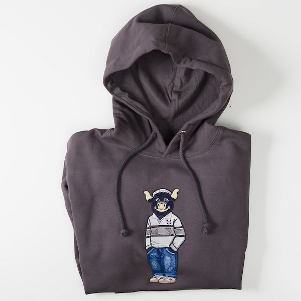 Crew Dogs x Big Blue Hoodie