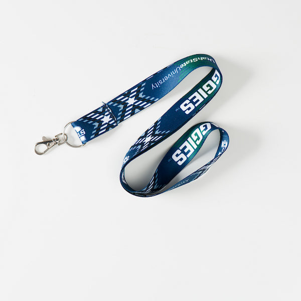 Utah State Tartan Lanyard