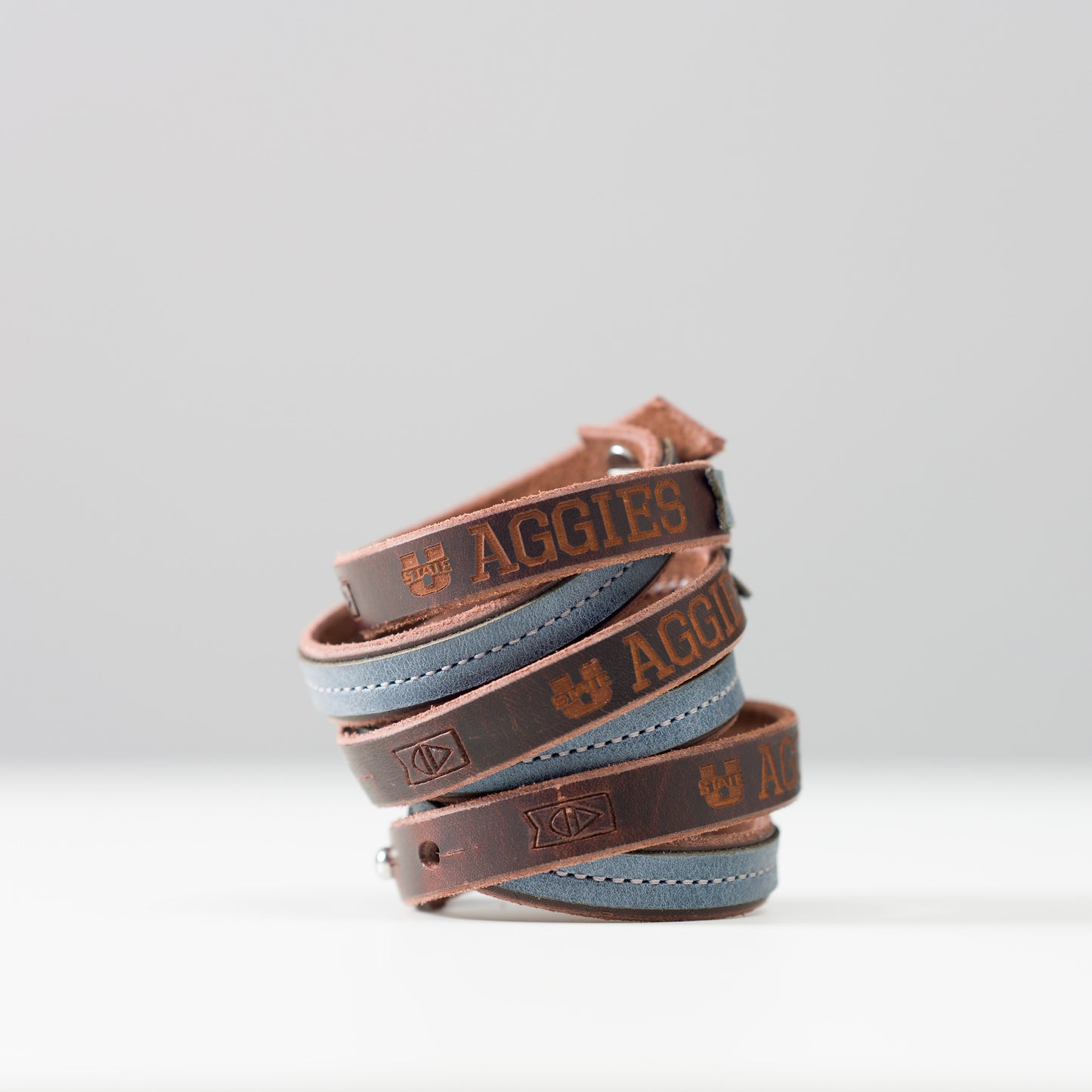Leather Wrap Bracelet