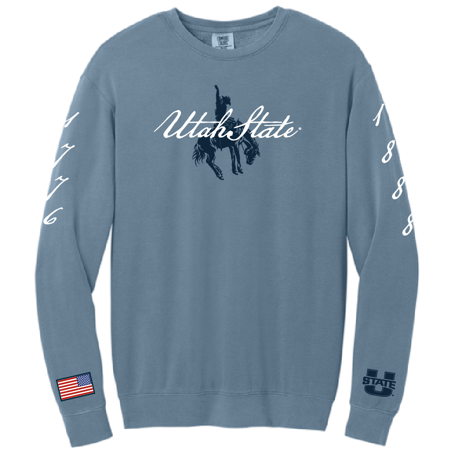 Utah State x America 250 Commemorative Crewneck