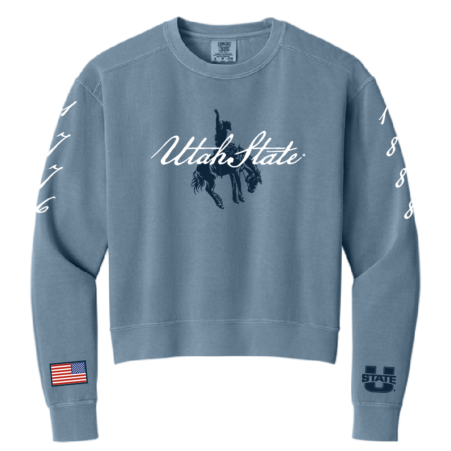 Utah State x America 250 Heritage Crewneck