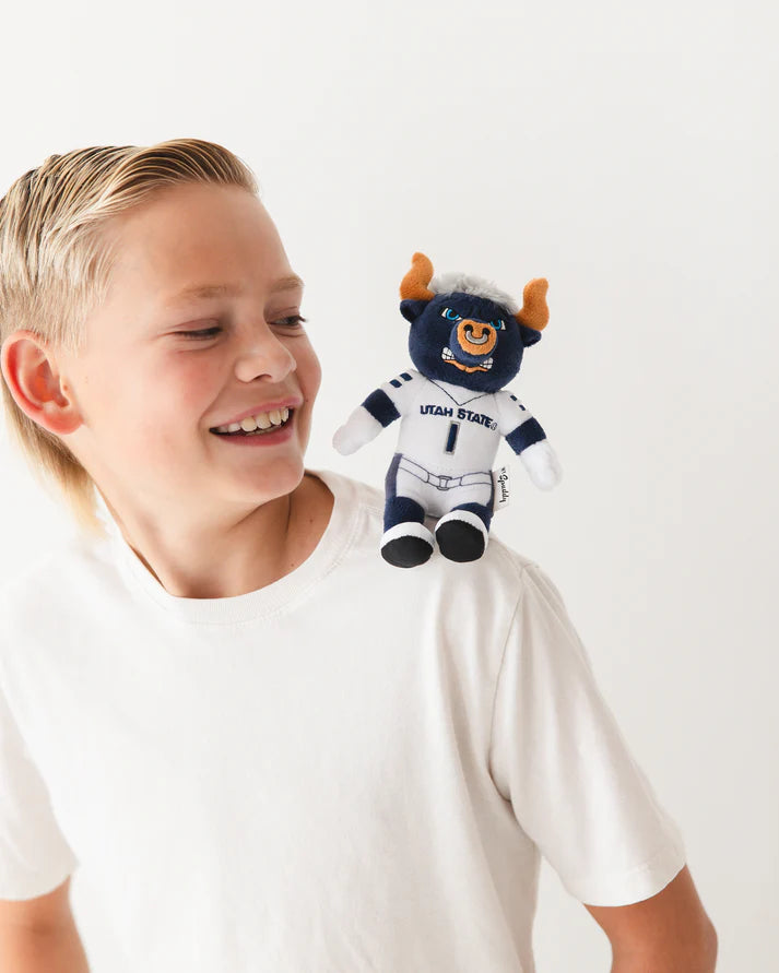 Big Blue Magnetic Shoulder Plush