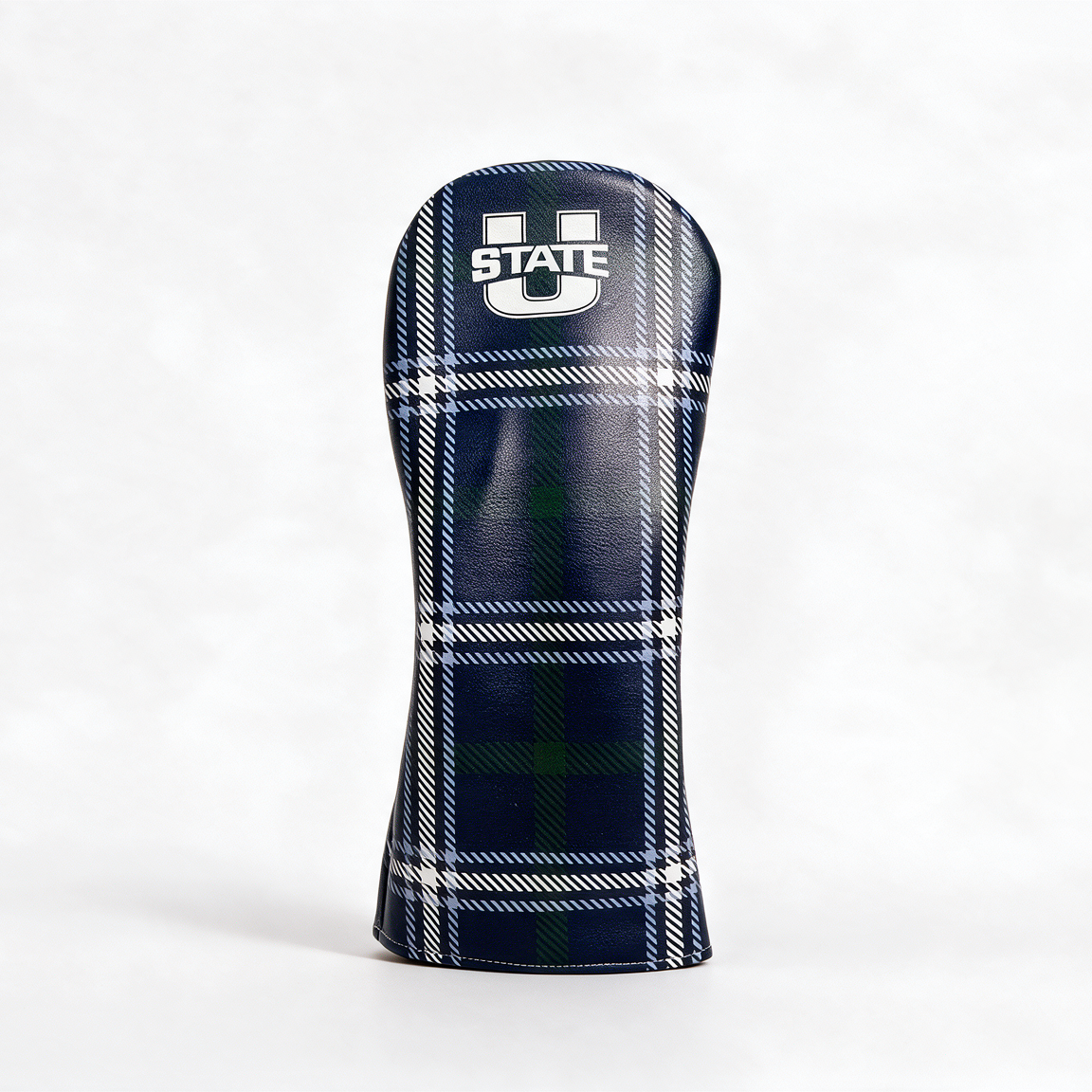 Utah State Tartan Golf Cover