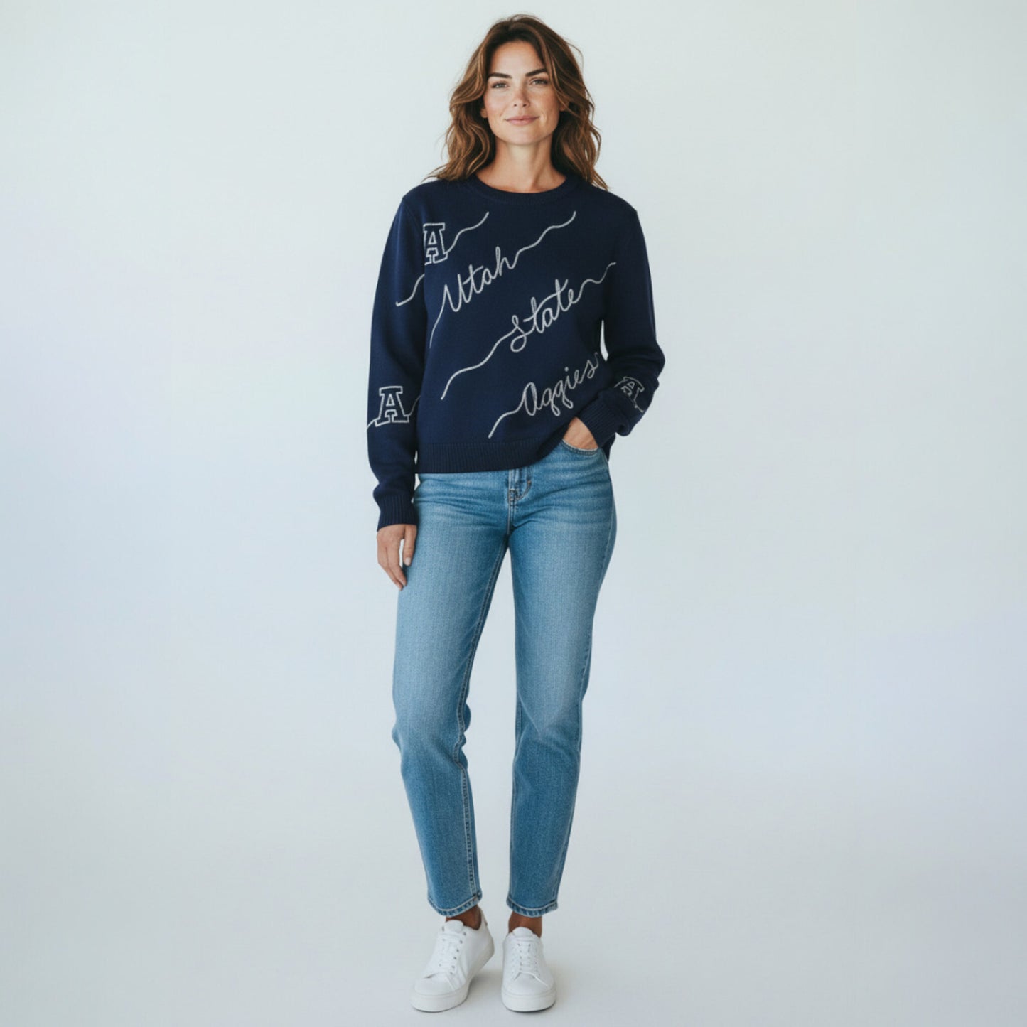 Kady Luxe Love Letter Sweater