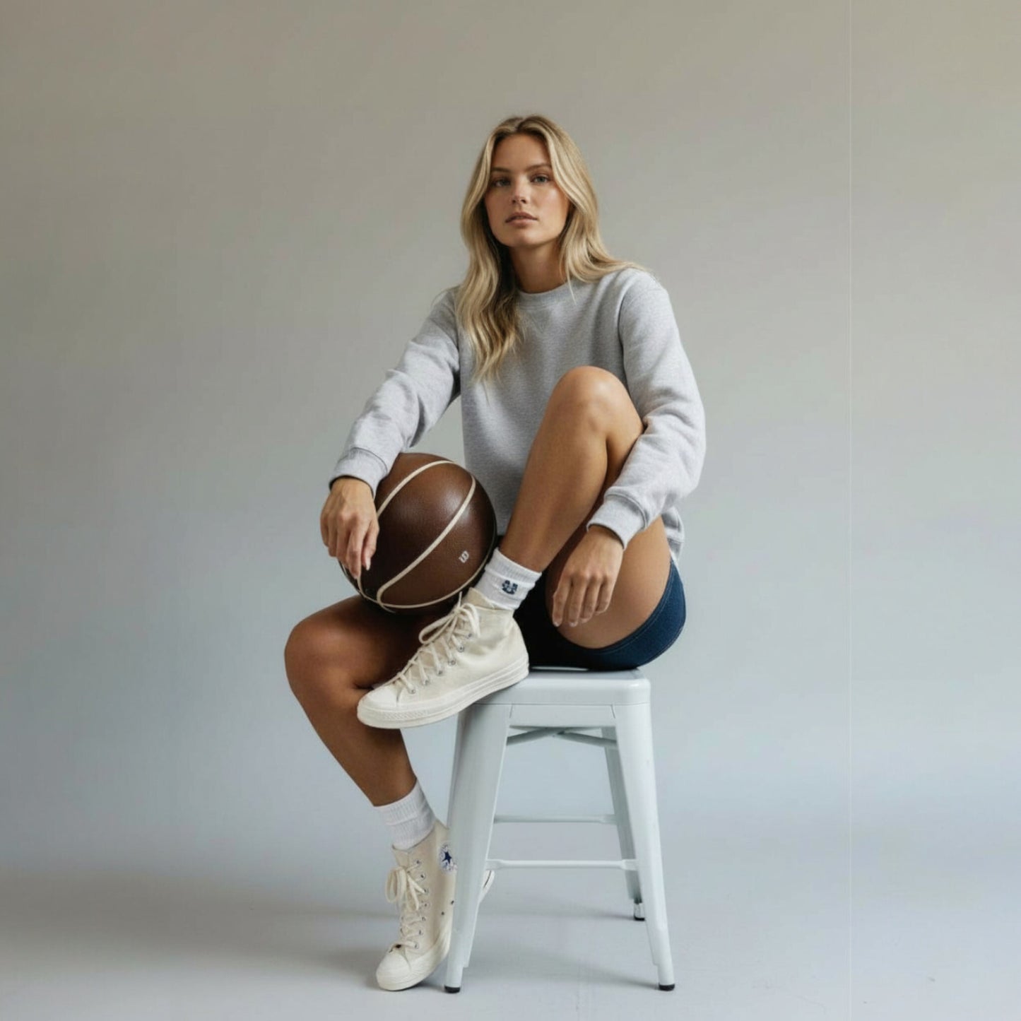 Kady Luxe Crew Socks