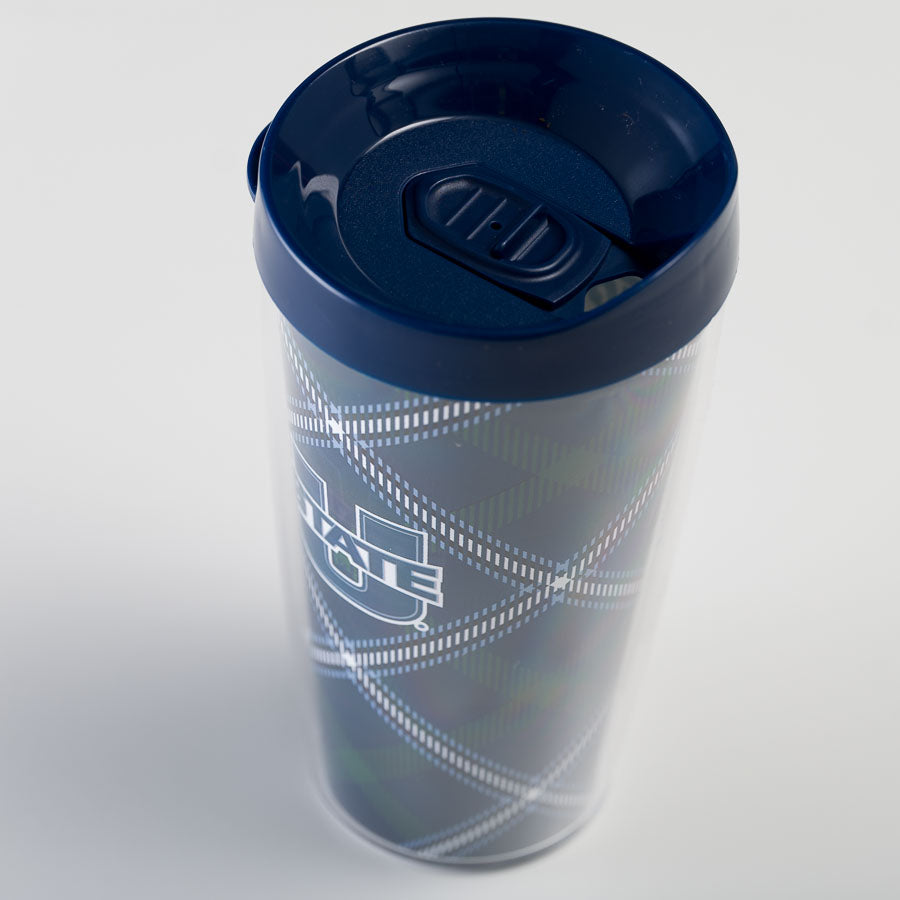 Utah State Tartan Tumbler