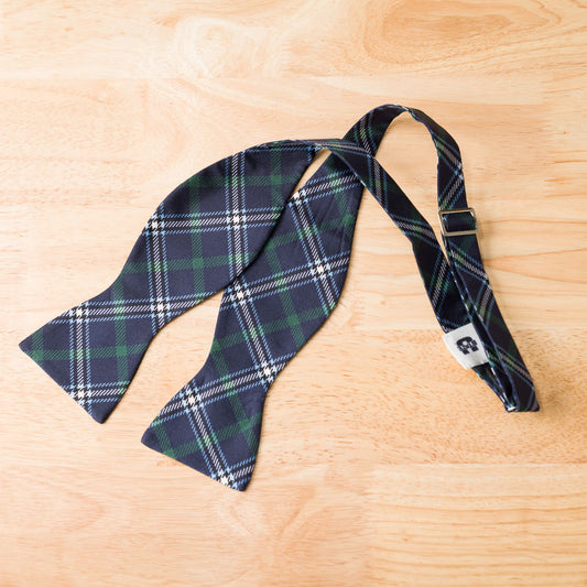 Utah State Tartan Bow Tie
