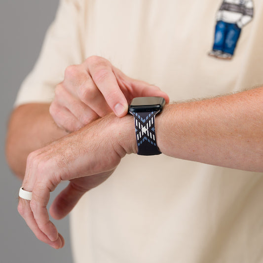 Utah State Tartan Apple Watch Band