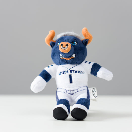 Big Blue Magnetic Shoulder Plush