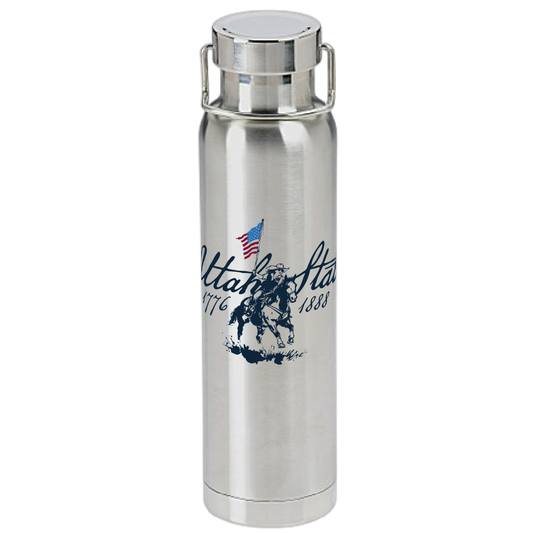 Utah State x America 250 Commemorative Stainless Water Bottle