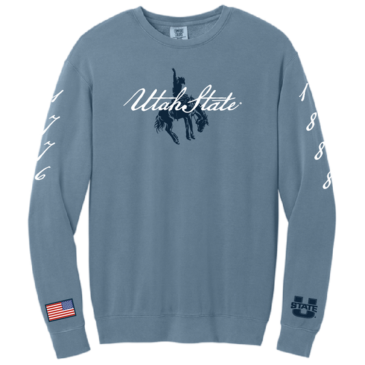 Utah State x America 250 Commemorative Crewneck