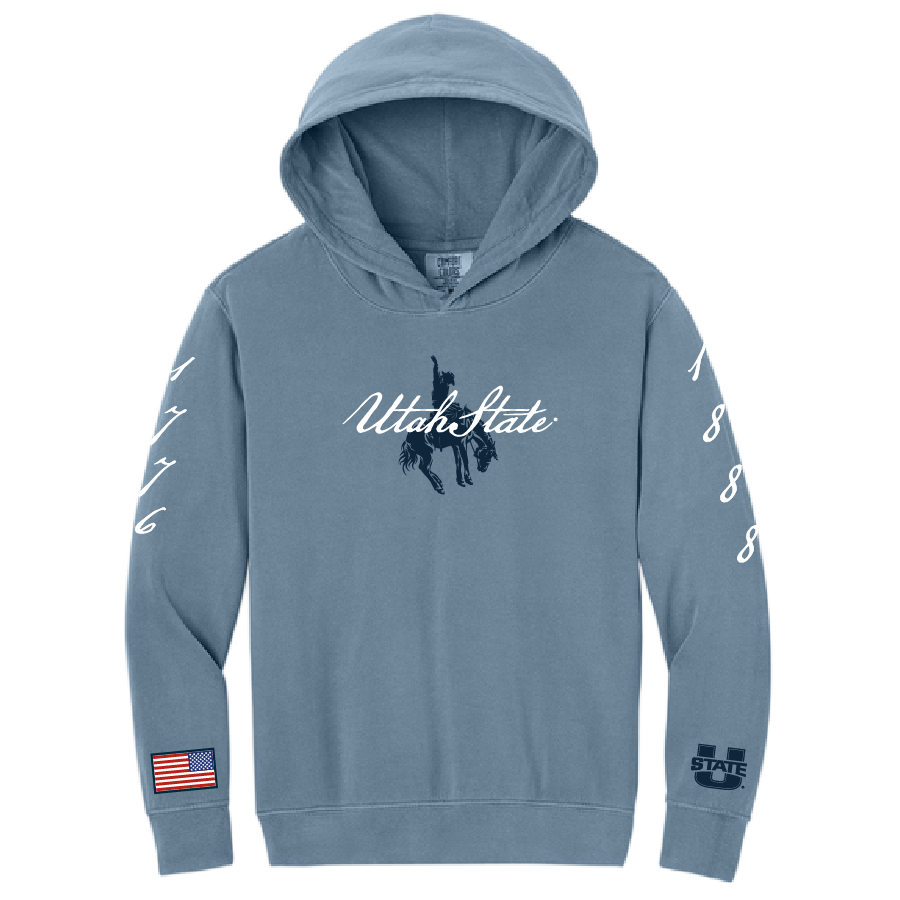 Utah State x America 250 Heritage Youth Fleece Hoodie
