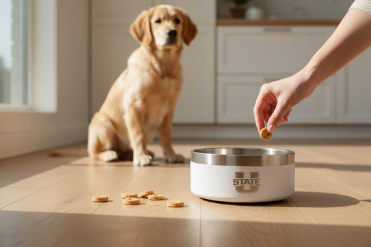 2 pk. Stainless Steel Dog Bowls
