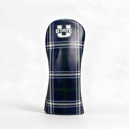 Utah State Tartan Golf Cover