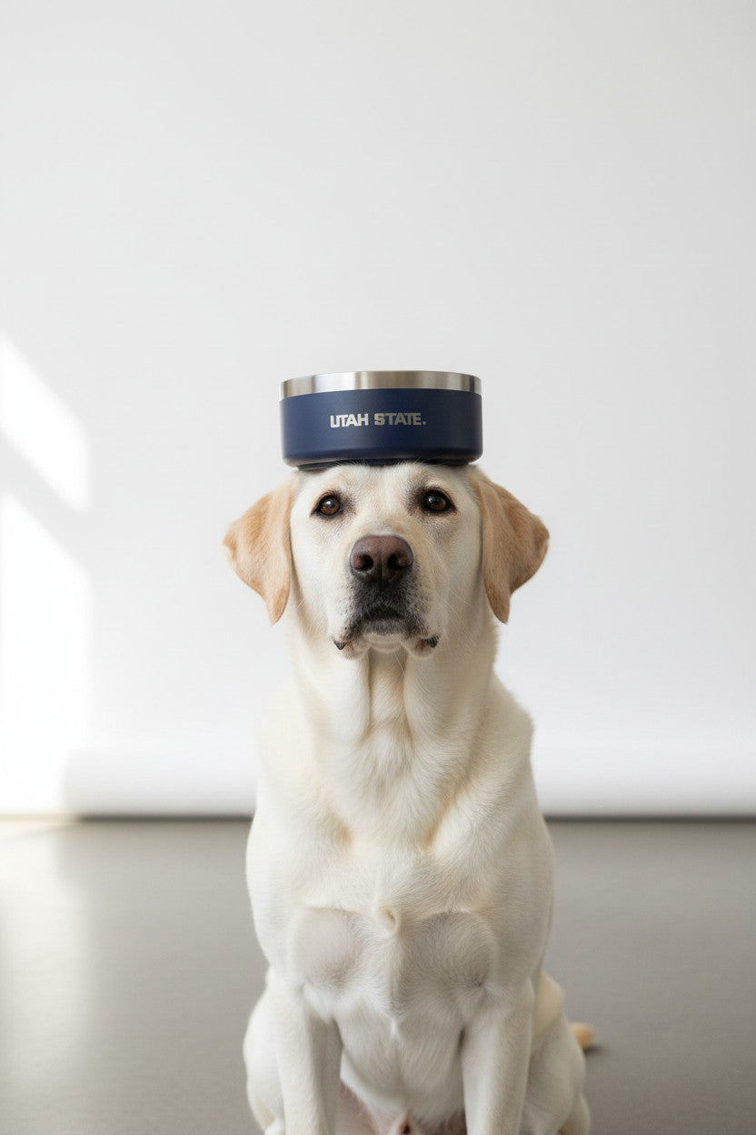 2 pk. Stainless Steel Dog Bowls