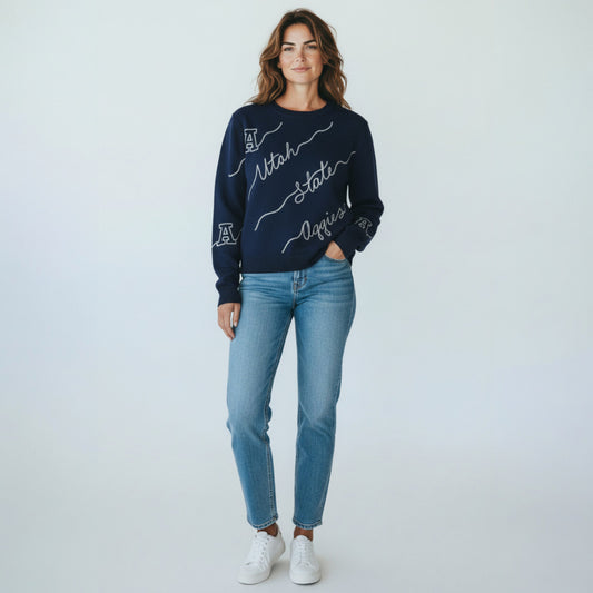 Kady Luxe Love Letter Sweater