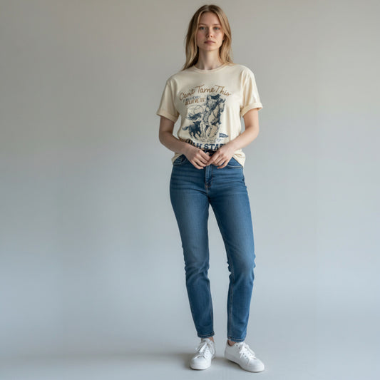 Kady Luxe Game Changer Tee