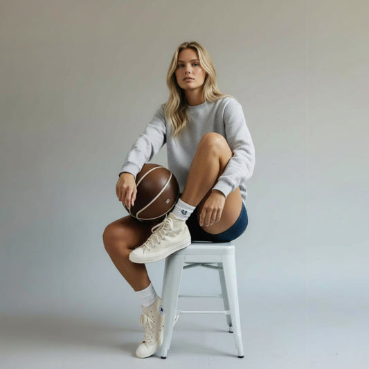 Kady Luxe Crew Socks